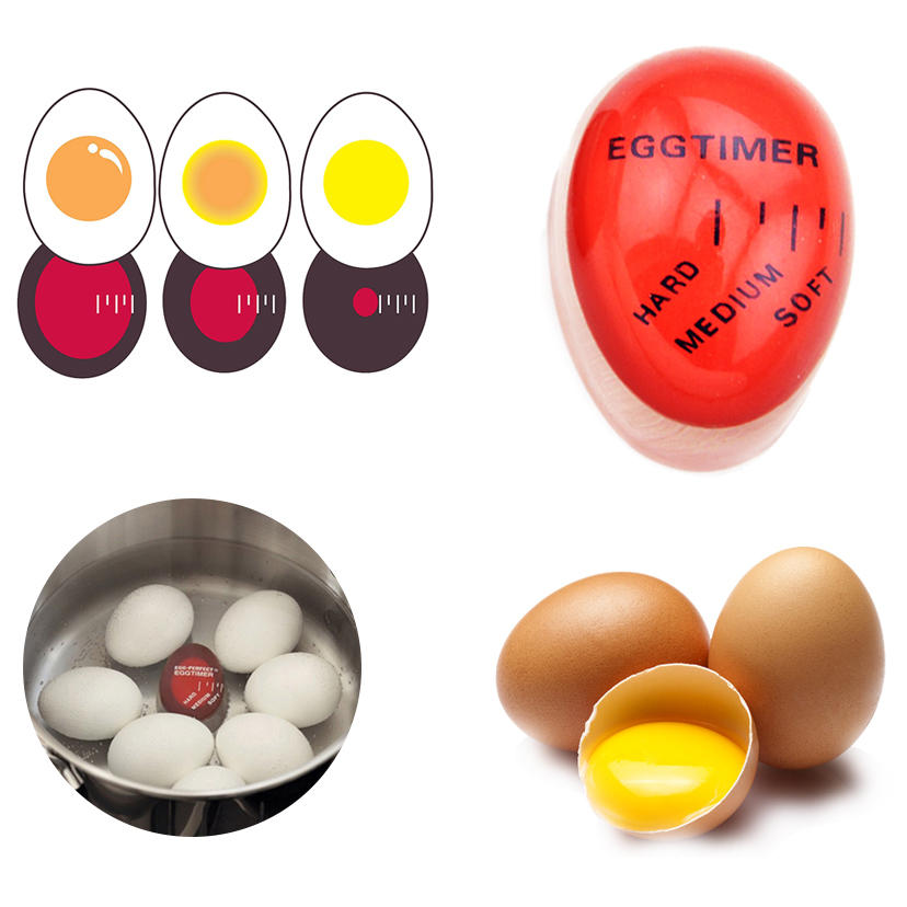 1pcs Perfect Color Changing Egg Timer - COOLCrown Store