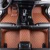 Load image into Gallery viewer, Premium Custom Luxury Car Leather Floor Mat - Full Set - All car Models - COOLCrown Store