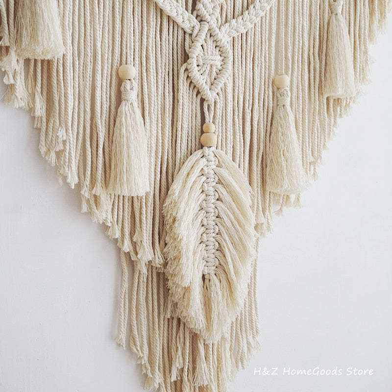 Nordic Bohemian Wall Hanging Tassel - COOLCrown Store