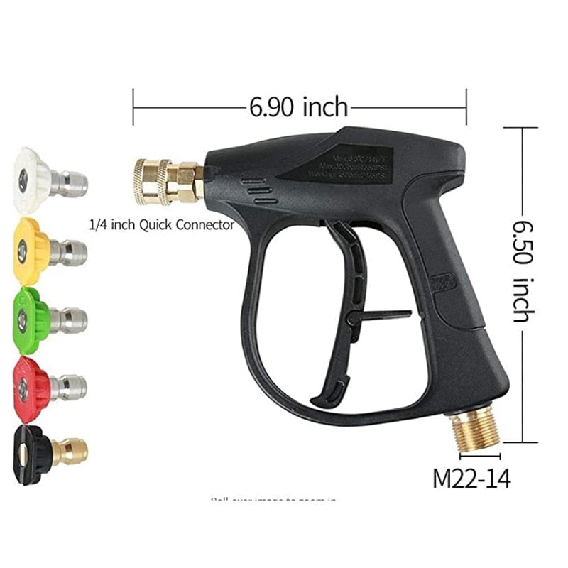 Car Pressure Gun  Wash - COOLCrown Store