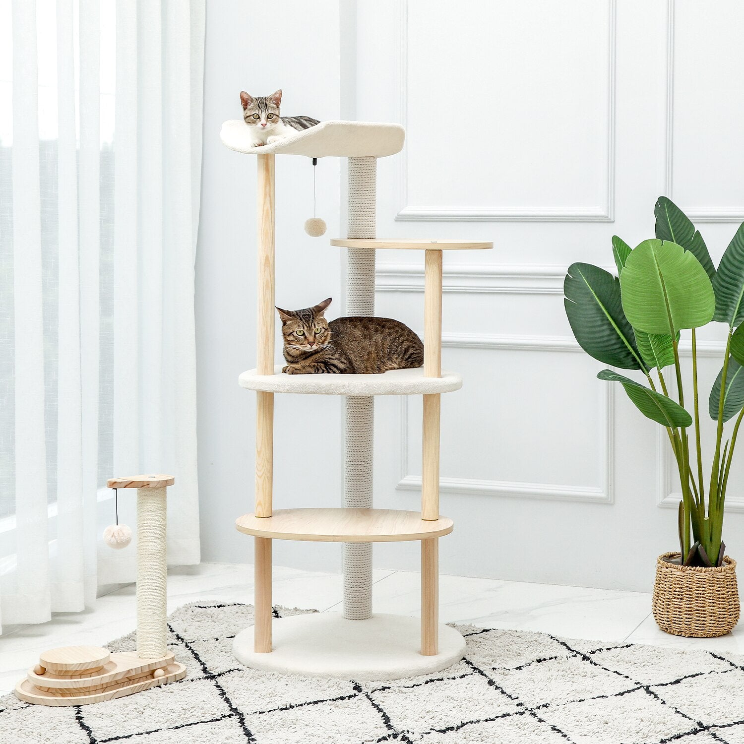 Multi-Level Cat Tower - COOLCrown Store