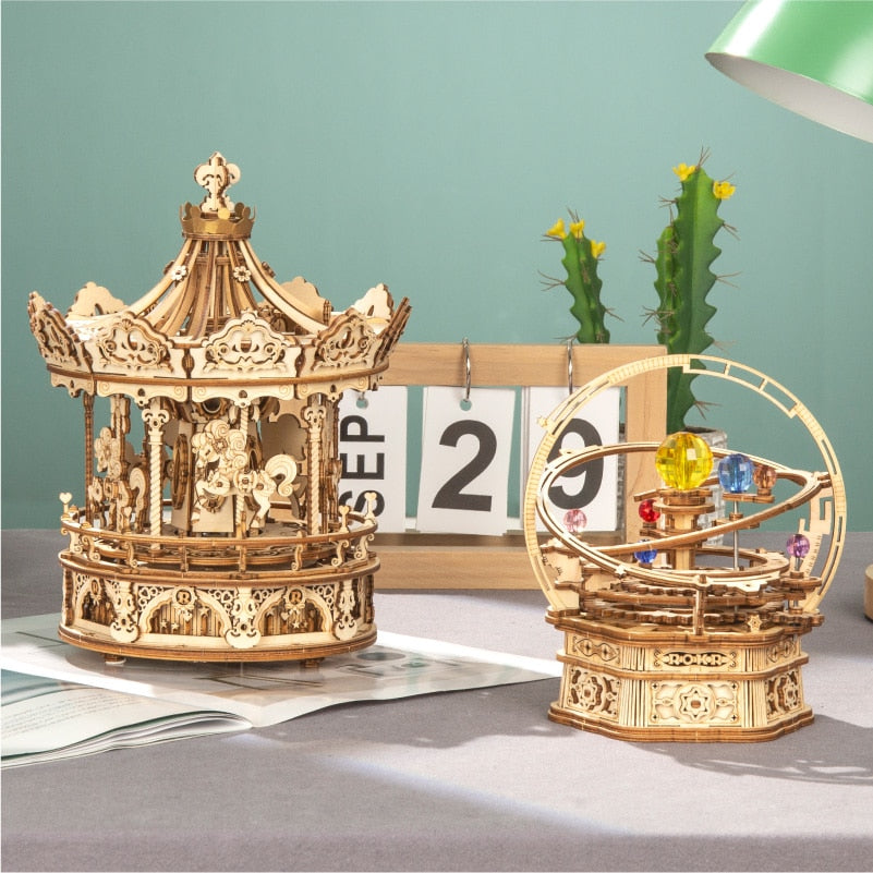 3D Wooden Puzzle Box Toy - jpg