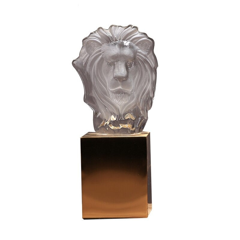 Metal-Crystal-Glass-Lion-Head-Decoration .jpg