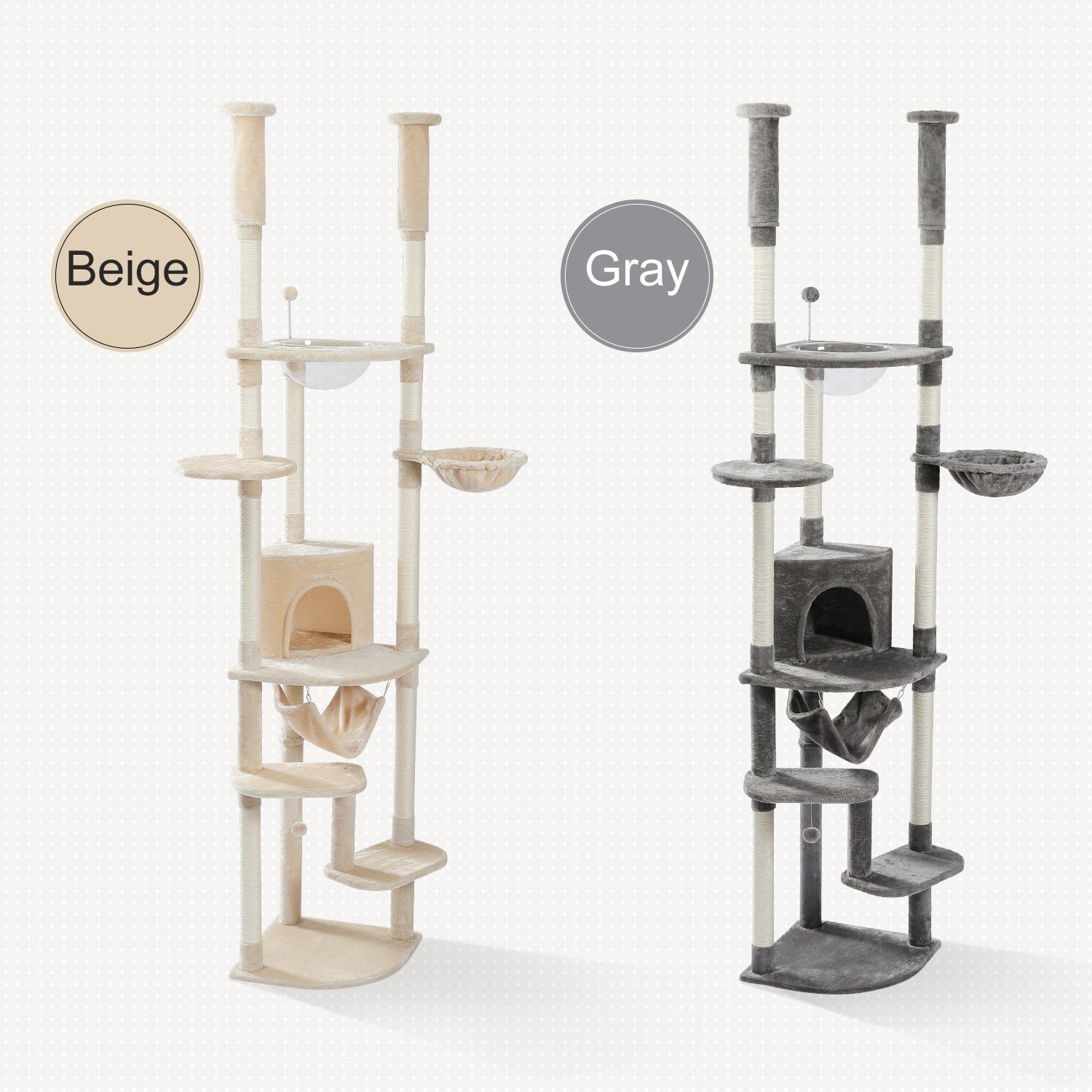 Multi-Level Cat Tower - COOLCrown Store