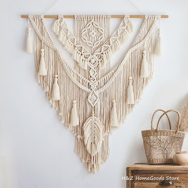 Nordic Bohemian Wall Hanging Tassel - COOLCrown Store