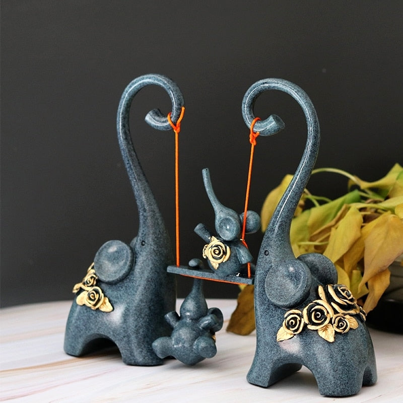 Adornment Elephant Statue Home Decor.jpg