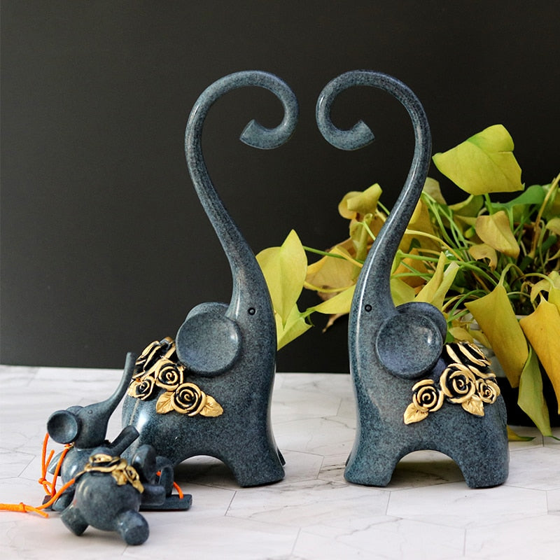 Adornment Elephant Statue Home Decor.jpg