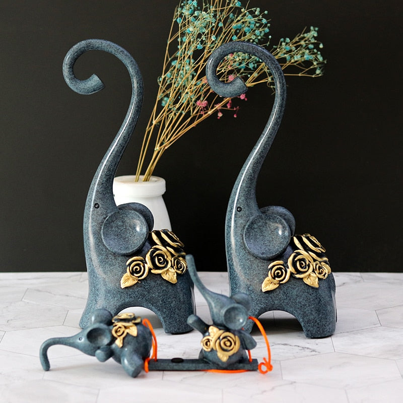 Adornment Elephant Statue Home Decor.jpg