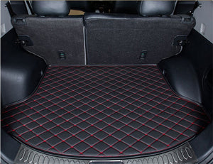 Premium Custom Luxury Car Leather Floor Mat - Full Set - All car Models - COOLCrown Store