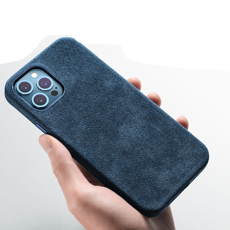 Alcantara Phone Case for iPhone .jpg