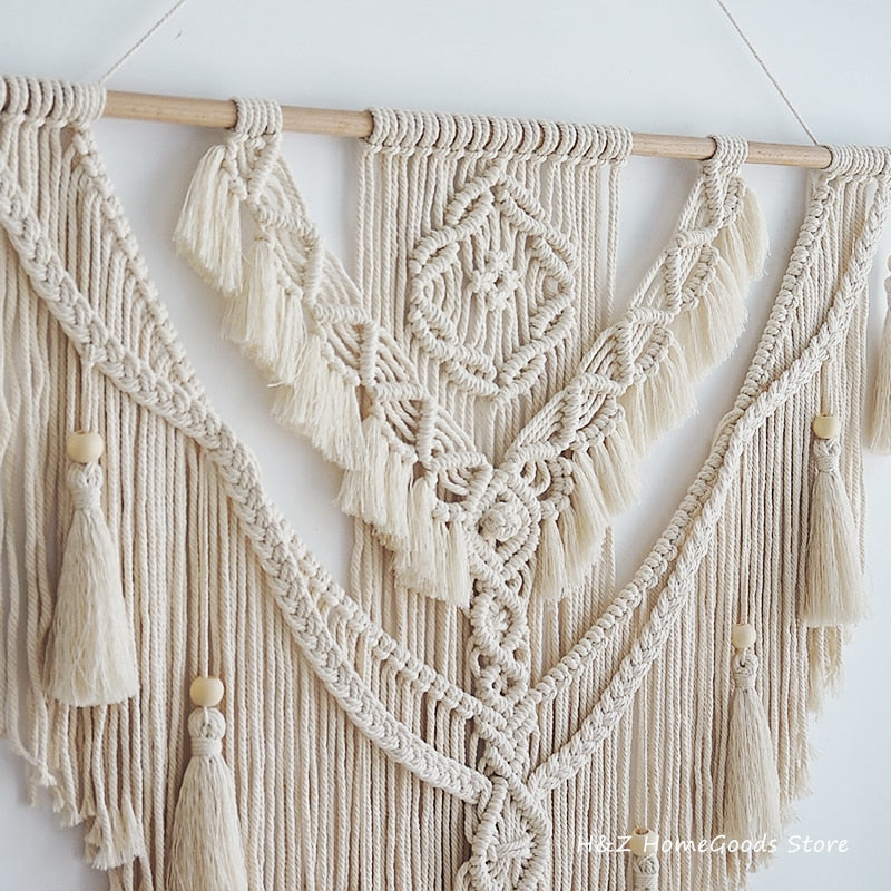 Nordic Bohemian Wall Hanging Tassel - COOLCrown Store