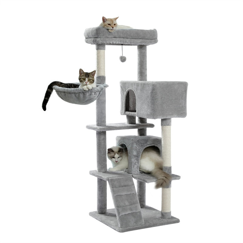 Multi-Level Cat Tower - COOLCrown Store