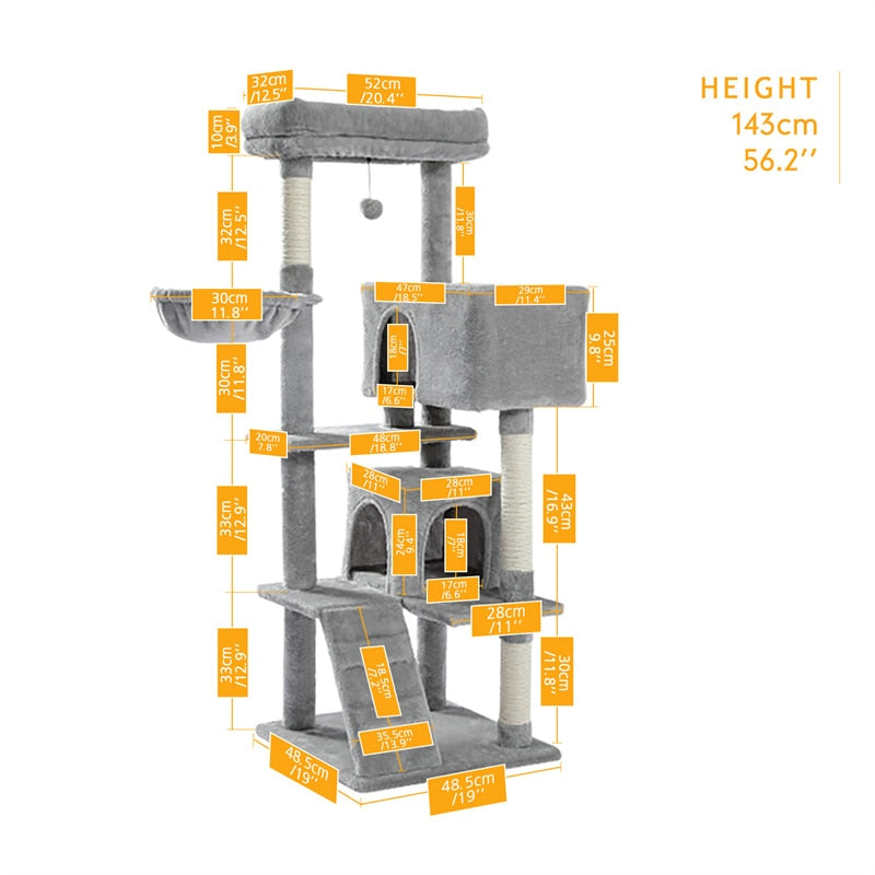 Multi-Level Cat Tower - COOLCrown Store