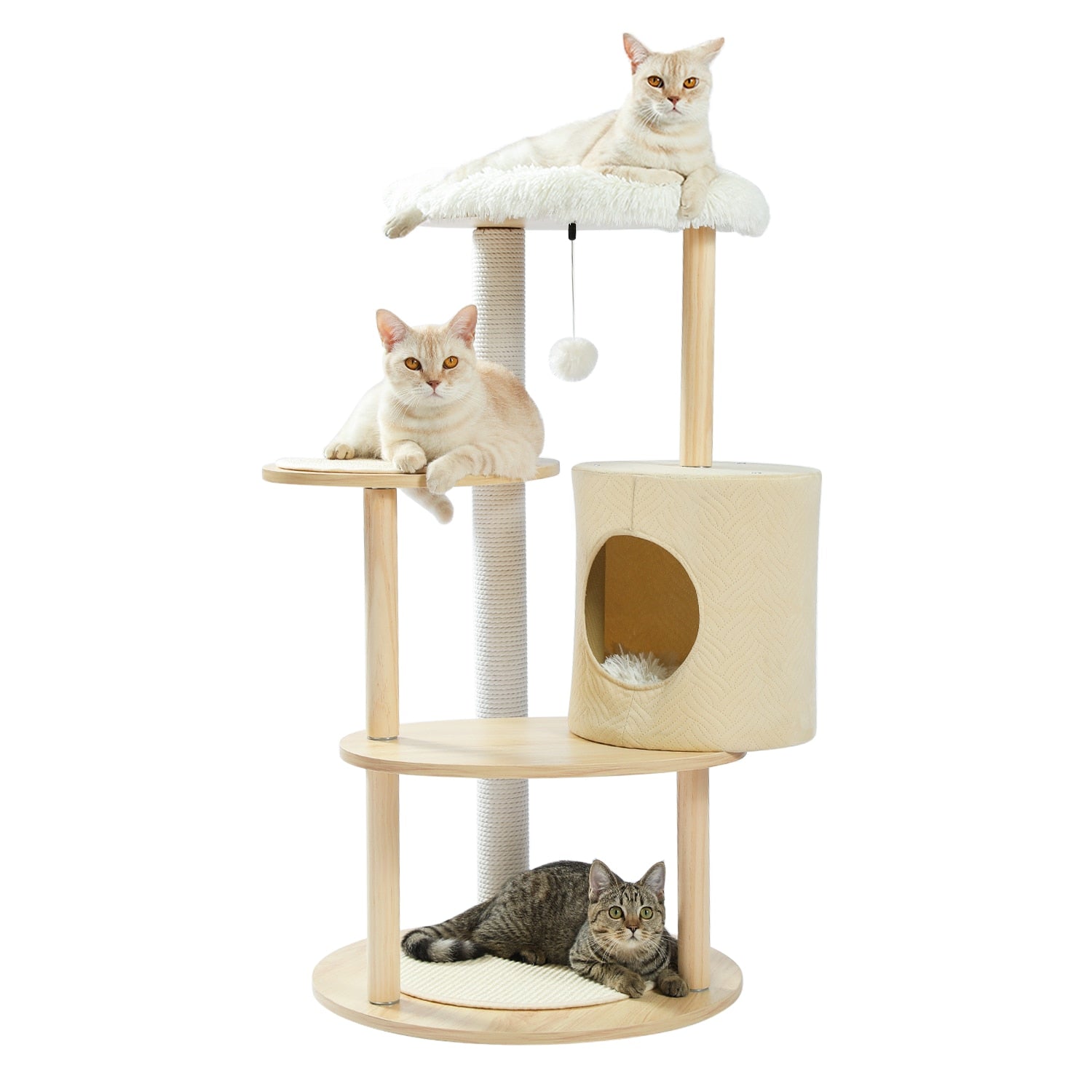 Multi-Level Cat Tower - COOLCrown Store