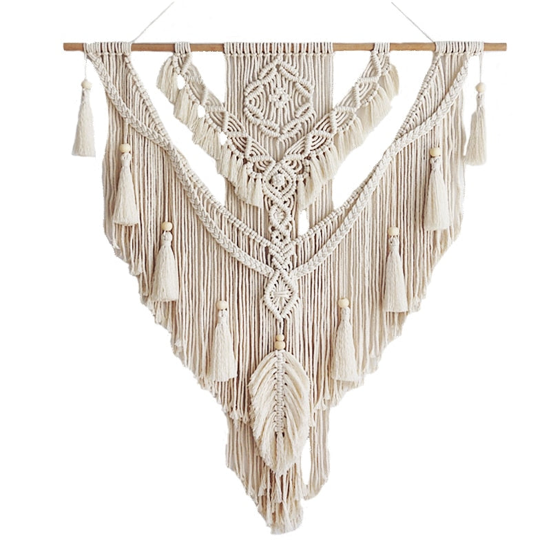 Nordic Bohemian Wall Hanging Tassel - COOLCrown Store