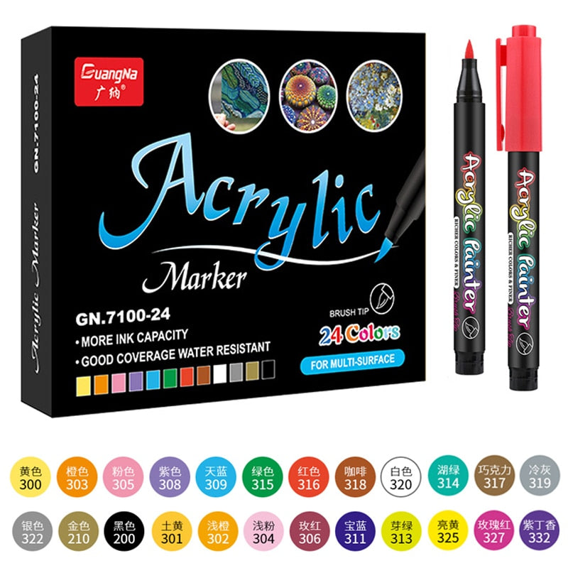 Acrylic Brush Marker Pens for Painting.jpg