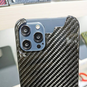 Carbon Fiber Case For iPhone - COOLCrown Store