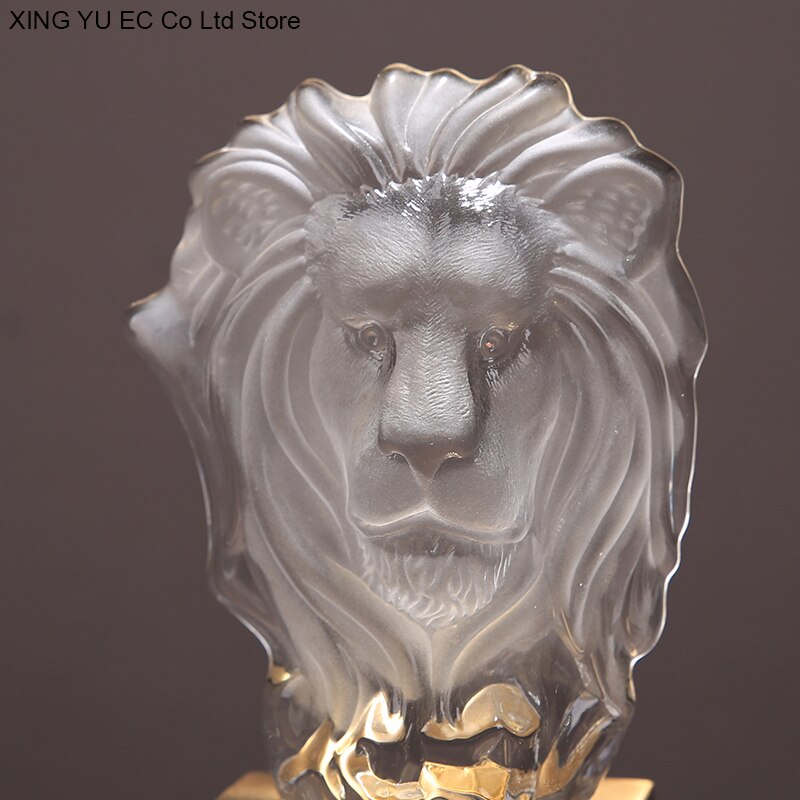 Metal-Crystal-Glass-Lion-Head-Decoration .jpg