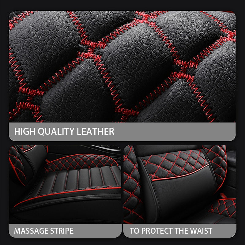 Car PU Leather Seat Cover - COOLCrown Store