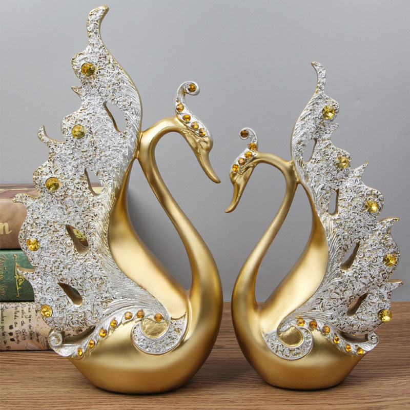 Nordic Creative Resin Crafts Home Decoration - COOLCrown Store