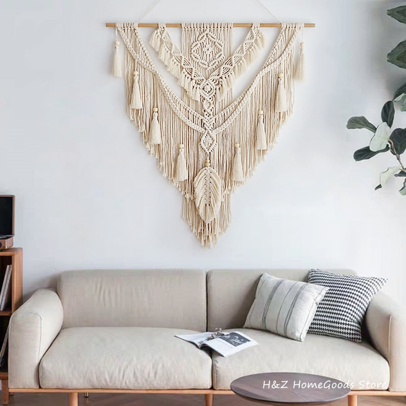 Nordic Bohemian Wall Hanging Tassel - COOLCrown Store