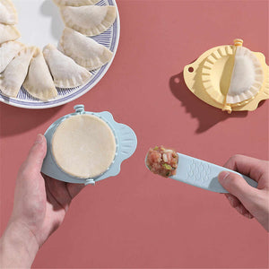 Dumpling Molds Plastic Dough Press Pie Ravioli Cooking Pastry Chinese Food Jiaozi Maker - COOLCrown Store