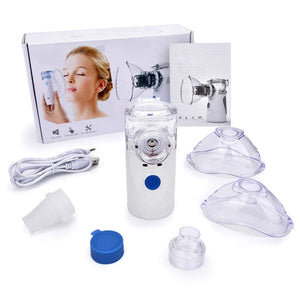 Portable Mini Automatic Steam Nebulizer Inhalator Inhaler - COOLCrown Store