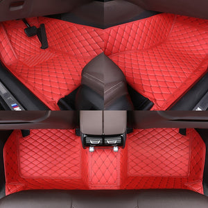 Premium Custom Luxury Car Floor Mat - Full Set - All cars - COOLCrown Store