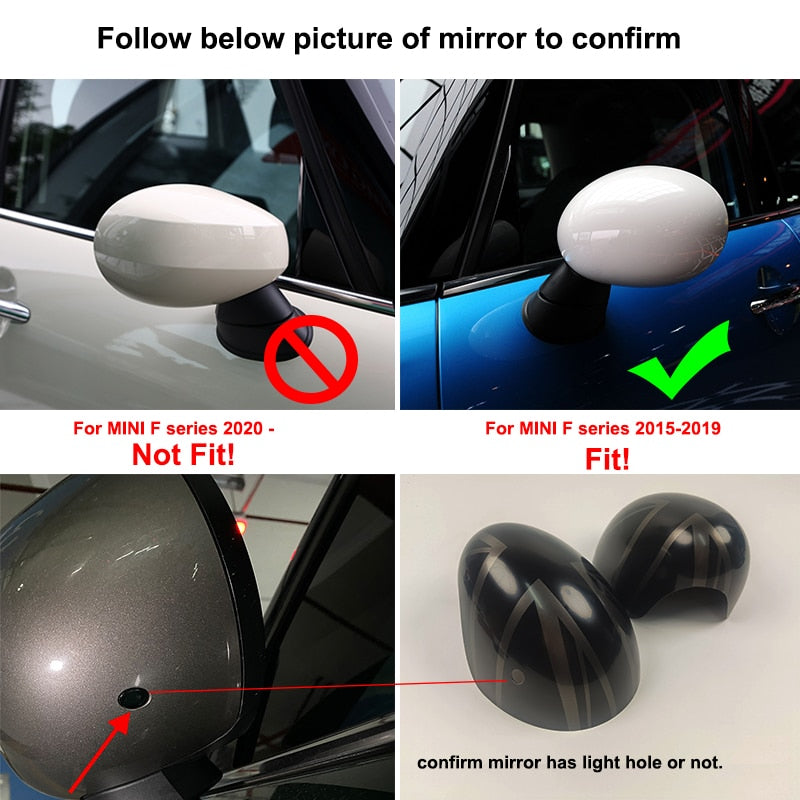 Car Outside View Mirror Covers - COOLCrown Store