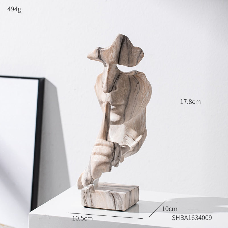 Home Decoration Sculpture - COOLCrown Store