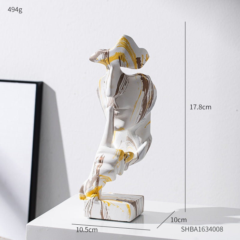 Home Decoration Sculpture - COOLCrown Store