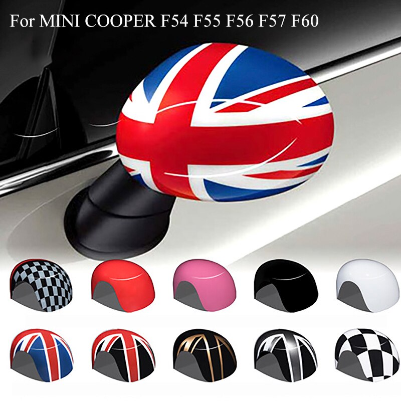 Rearview Wing Mirror Cover Case For Mini Cooper - COOLCrown Store