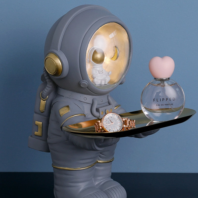 Astronaut Statue Storage Tray - COOLCrown Storeastronaut-statue-storage-tray-for-home.jpg