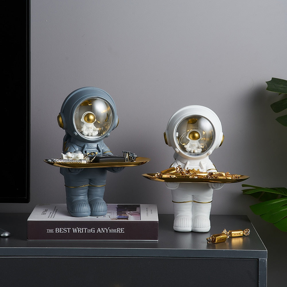 Astronaut Statue Storage Tray - COOLCrown Storeastronaut-statue-storage-tray-for-home.jpg