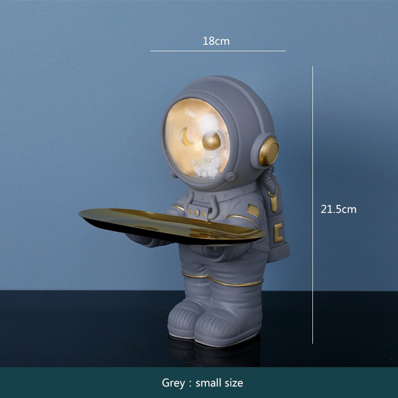 Astronaut Statue Storage Tray - COOLCrown Storeastronaut-statue-storage-tray-for-home.jpg