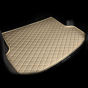 Premium Custom Luxury Car Leather Floor Mat - Full Set - All car Models - COOLCrown Store