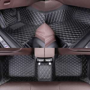 Premium Custom Luxury Car Floor Mat - Full Set - All cars - COOLCrown Store