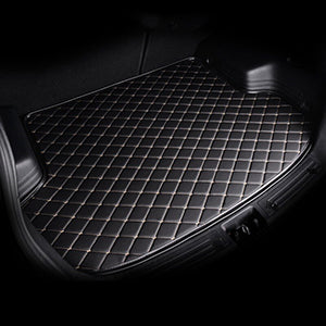 Premium Custom Luxury Car Leather Floor Mat - Full Set - All car Models - COOLCrown Store