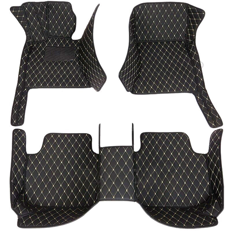 Premium Custom Luxury Car Floor Mat - Full Set - All cars - COOLCrown Store