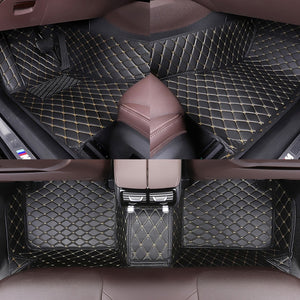 Premium Custom Luxury Car Floor Mat - Full Set - All cars - COOLCrown Store