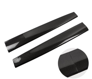 Carbon Fiber Center Console Trim For Tesla Model 3 Y 2017-2021 - COOLCrown Store