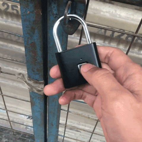 Fingerprint Lock | CoolCrownStore – COOLCrown Store