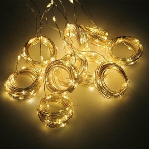 3m x 3m LED USB Christmas Fairy String Lights Remote Control - COOLCrown Store