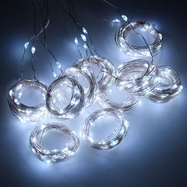 3m x 3m LED USB Christmas Fairy String Lights Remote Control - COOLCrown Store