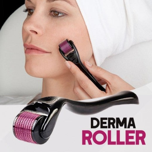 Hair, Beard Growth and Skin Care Derma Roller - COOLCrown Store