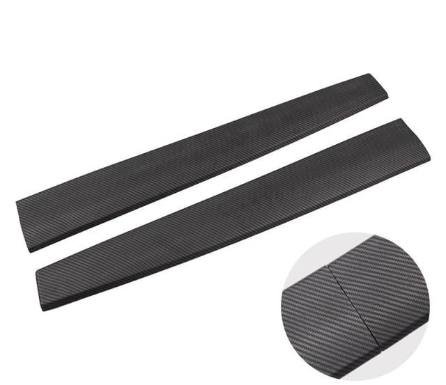 Carbon Fiber Center Console Trim For Tesla Model 3 Y 2017-2021 - COOLCrown Store