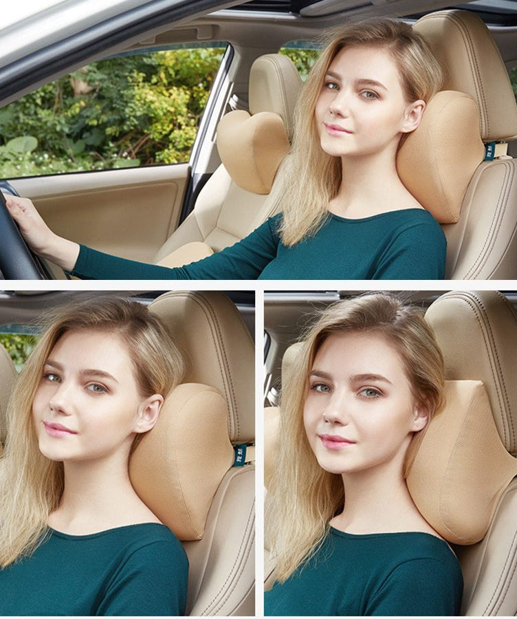 2pcs Car Headrest Neck Pillow - COOLCrown Store