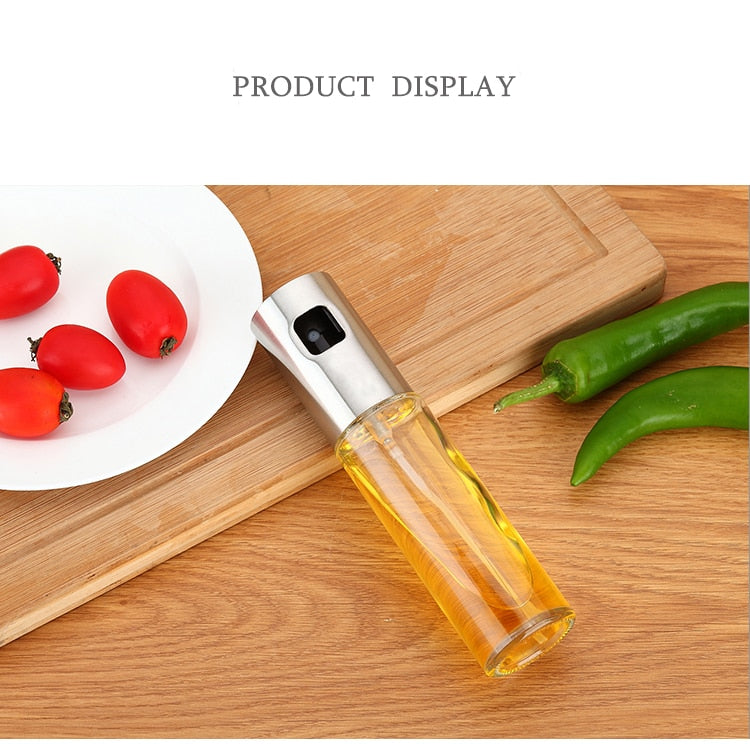 Kitchen Baking Oil Cook Spray Salad BBQ Oil Dispenser - COOLCrown Store