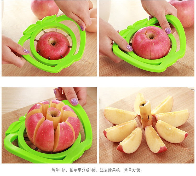 Apple Slicer Cutter Fruit Divider Tool - COOLCrown Store