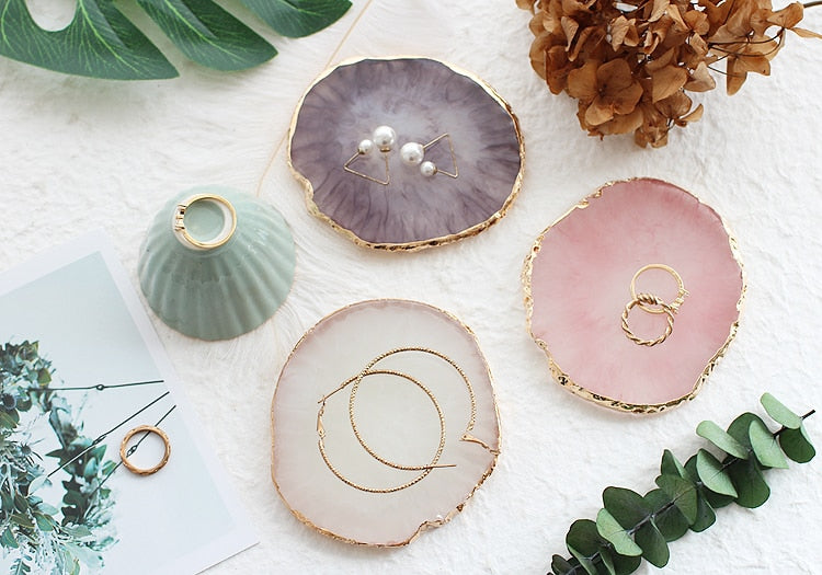 Tray Jewelry display plate - COOLCrown Store